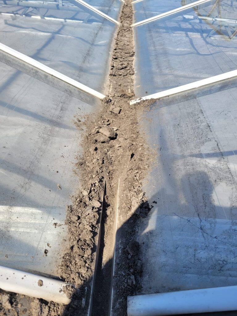 Greenhouse gutter cleaning service