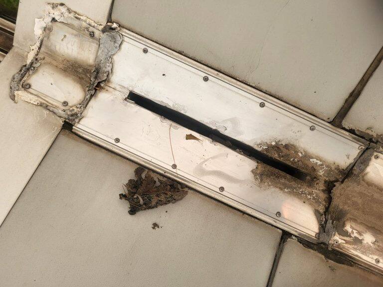 Greenhouse gutter plate fabrication at VGB Workers warehouse