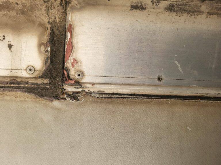 Greenhouse gutter plate fabrication at VGB Workers warehouse